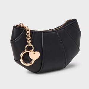 NEW Croissant Clip On Pouch - A New Day™ Black
